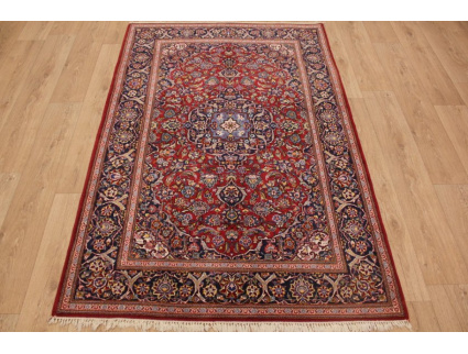 Semiantic Persian carpet Kashan 205x136cm Red