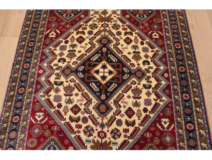 Persian carpet Ghashghai pure wool 151x104 cm