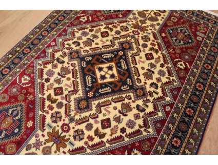 Persian carpet Ghashghai pure wool 151x104 cm