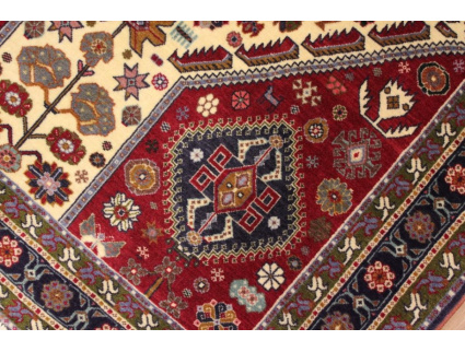 Persian carpet Ghashghai pure wool 151x104 cm