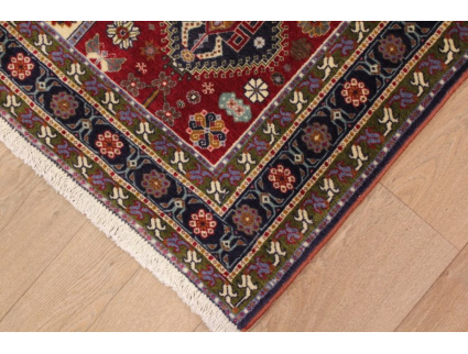 Persian carpet Ghashghai pure wool 151x104 cm