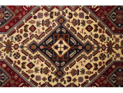 Persian carpet Ghashghai pure wool 151x104 cm