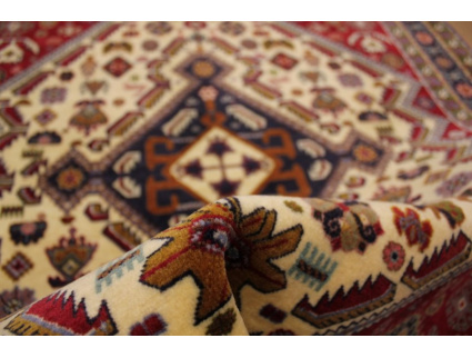 Persian carpet Ghashghai pure wool 151x104 cm