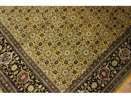 Old Persian carpet Ghom pure Silk 316x206 cm