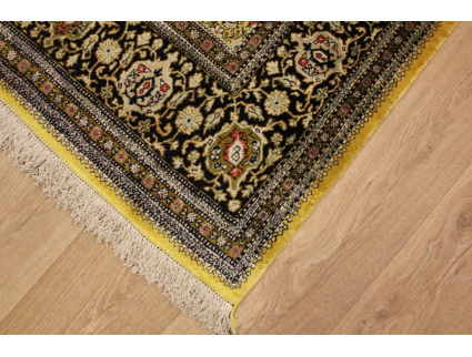 Old Persian carpet Ghom pure Silk 316x206 cm