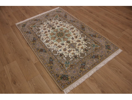 Persian carpet "Isfahan" with silk 174x115 cm