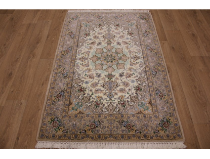 Perser Teppich "Isfahan" mit seide 174x115 cm