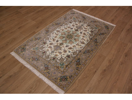 Persian carpet "Isfahan" with silk 174x115 cm