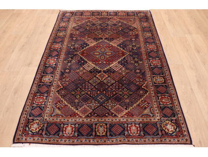 Perserteppich Kaschan Orientteppich 208x136 cm Blau