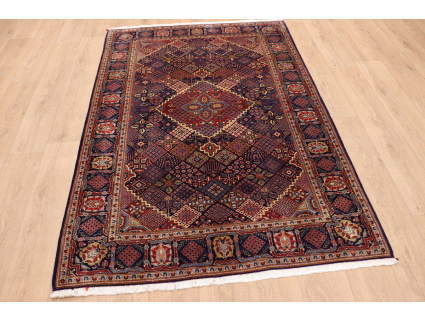 Perserteppich Kaschan Orientteppich 208x136 cm Blau