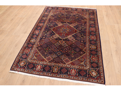 Perserteppich Kaschan Orientteppich 208x136 cm Blau