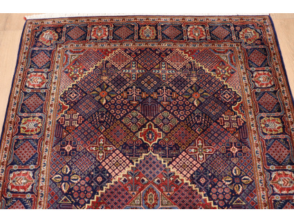 Perserteppich Kaschan Orientteppich 208x136 cm Blau