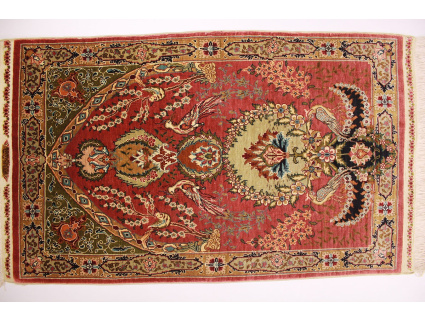 Hereke Seidenteppich Antique online teppich.com kaufen