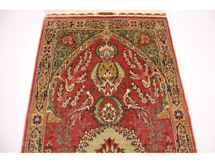 Hereke Seidenteppich Antique online teppich.com kaufen