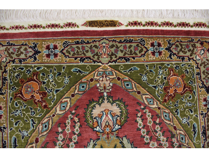 Hereke Seidenteppich Antique online teppich.com kaufen