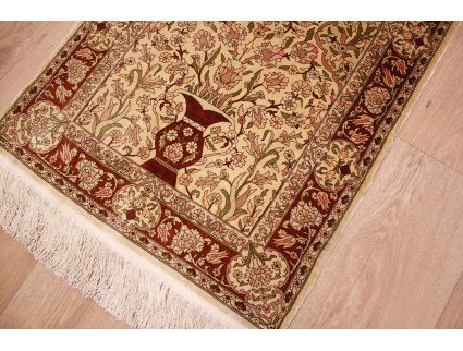 Hereke Seidenteppich Antique online teppich.com kaufen