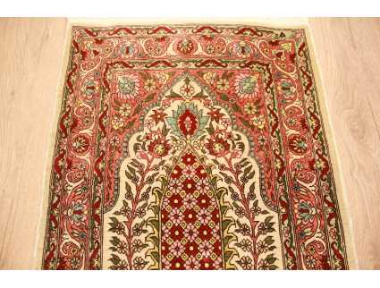 Hereke Seidenteppich Antique online teppich.com kaufen