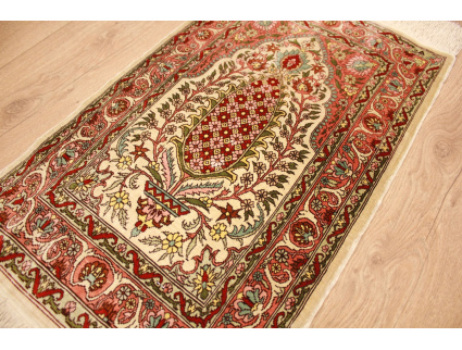 Hereke Seidenteppich Antique online teppich.com kaufen