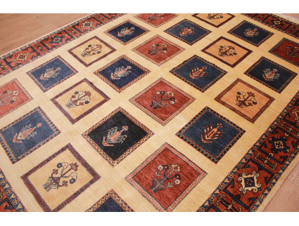 Teppich.com - Nomadic persian wool carpet Kashkouli 