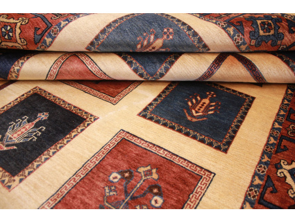 Teppich.com - Nomadic persian wool carpet Kashkouli 