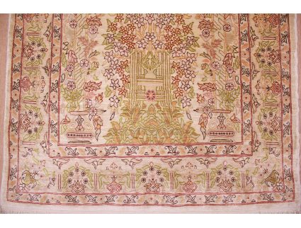 Hereke Seidenteppich Antique online teppich.com kaufen